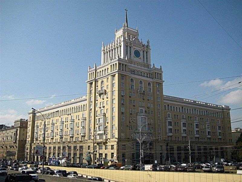 Peking Hotel Москва Екстериор снимка