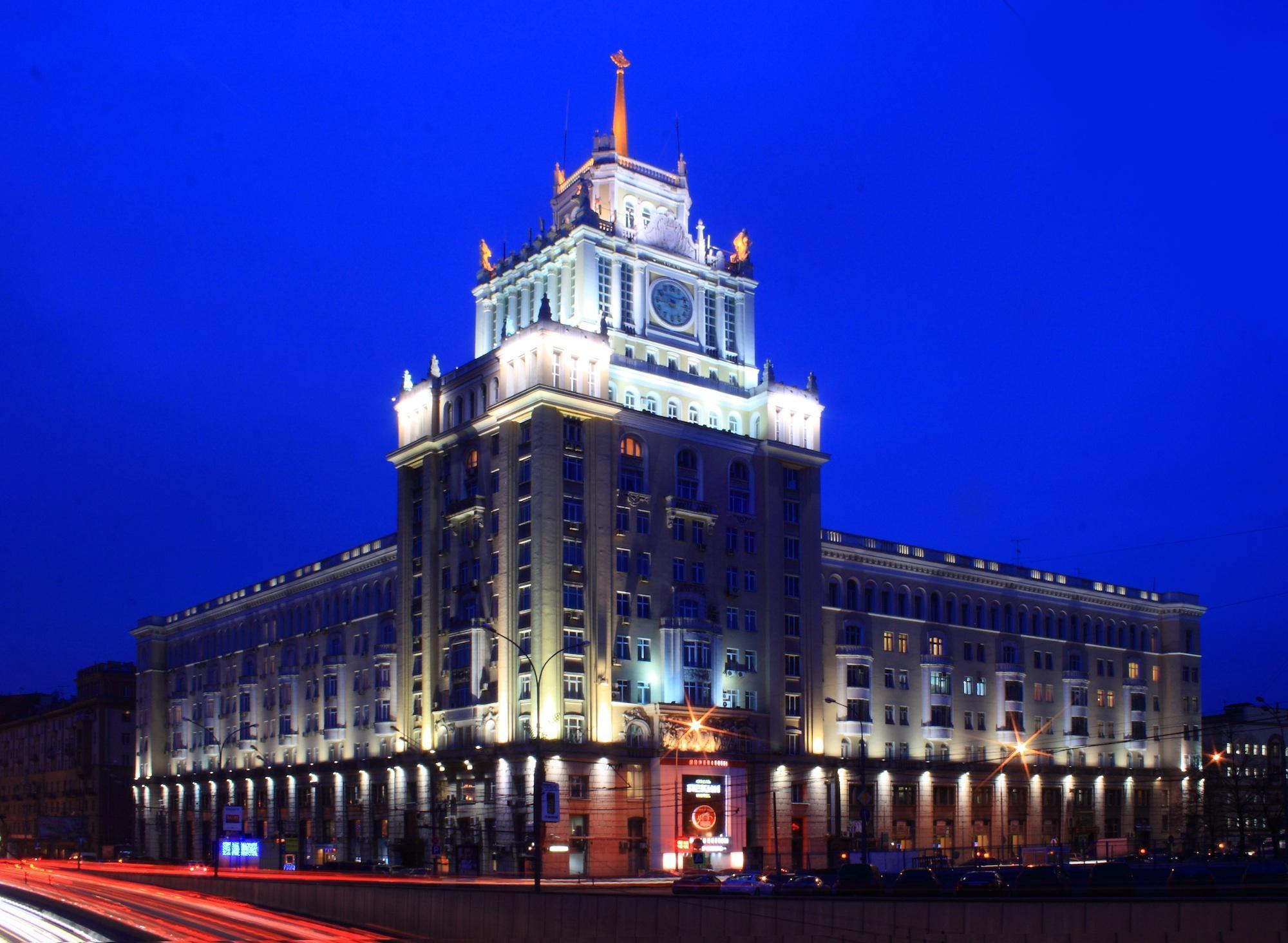 Peking Hotel Москва Екстериор снимка